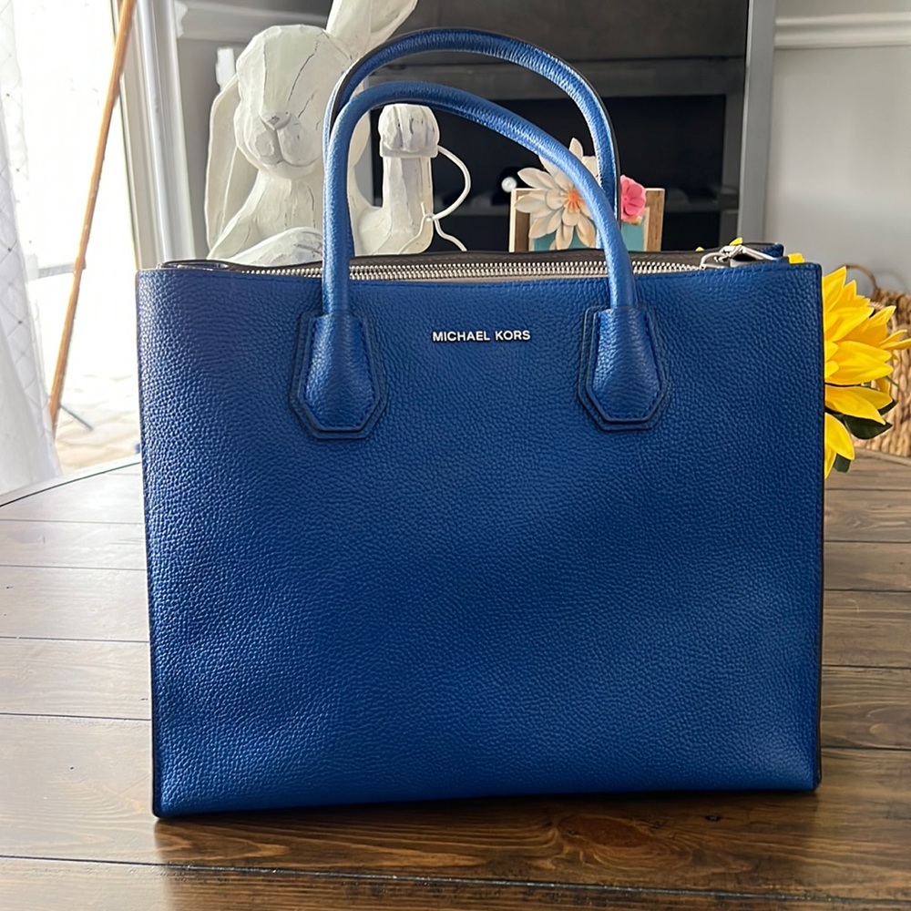 Michael Kors blue Handbag